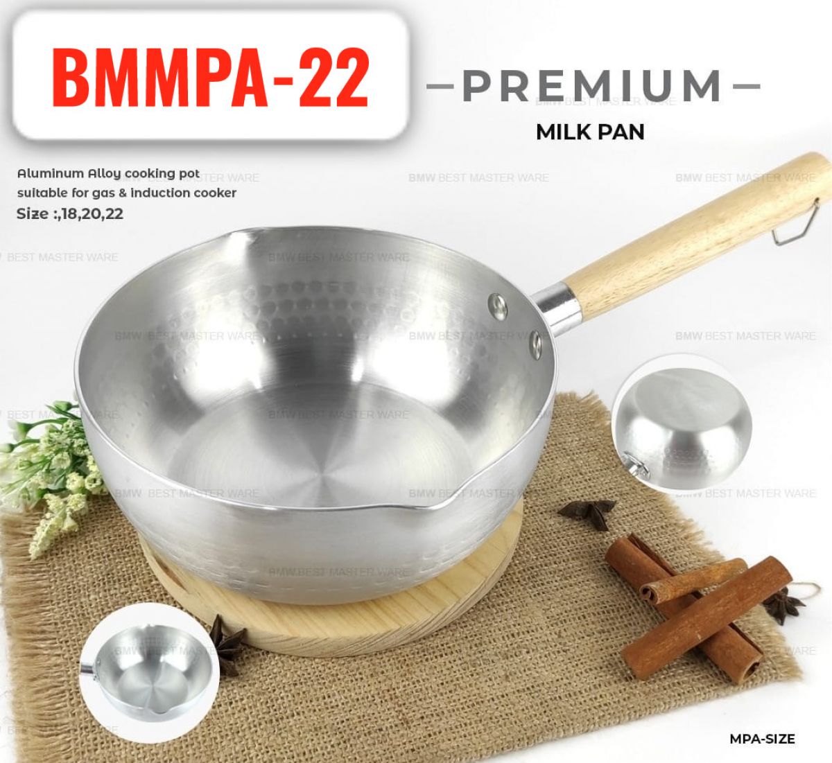 PANCI MILKPAN 22CM