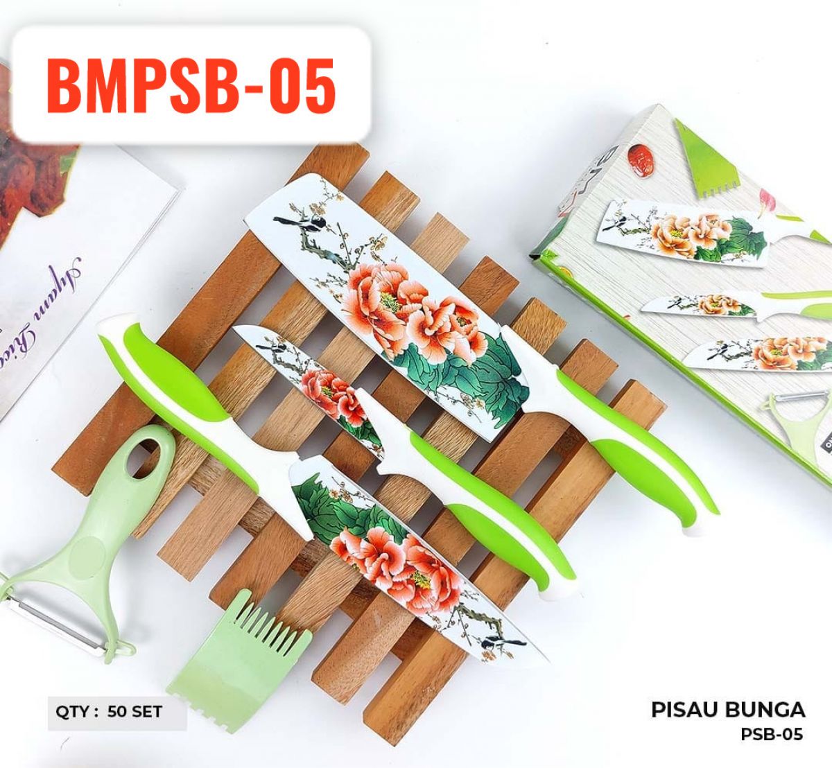 PISAU BUNGA