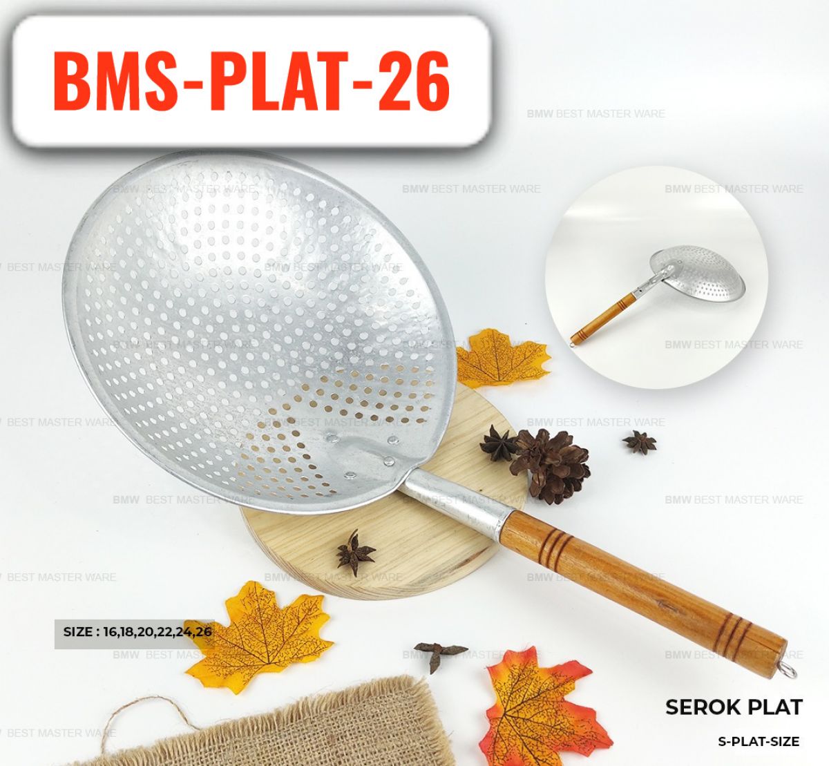 SEROK PLAT 26CM