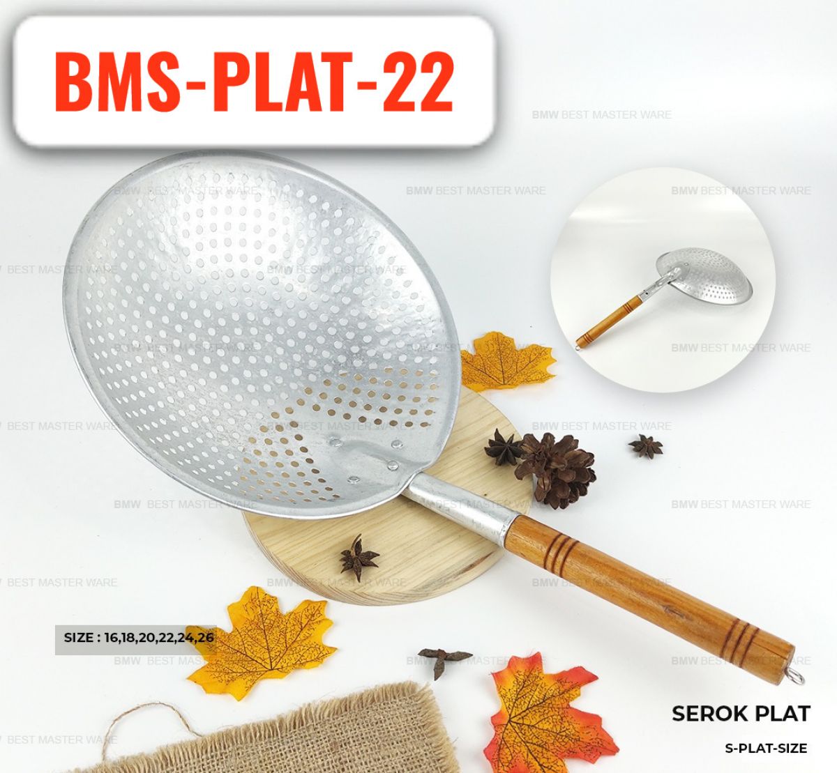 SEROK PLAT 22CM
