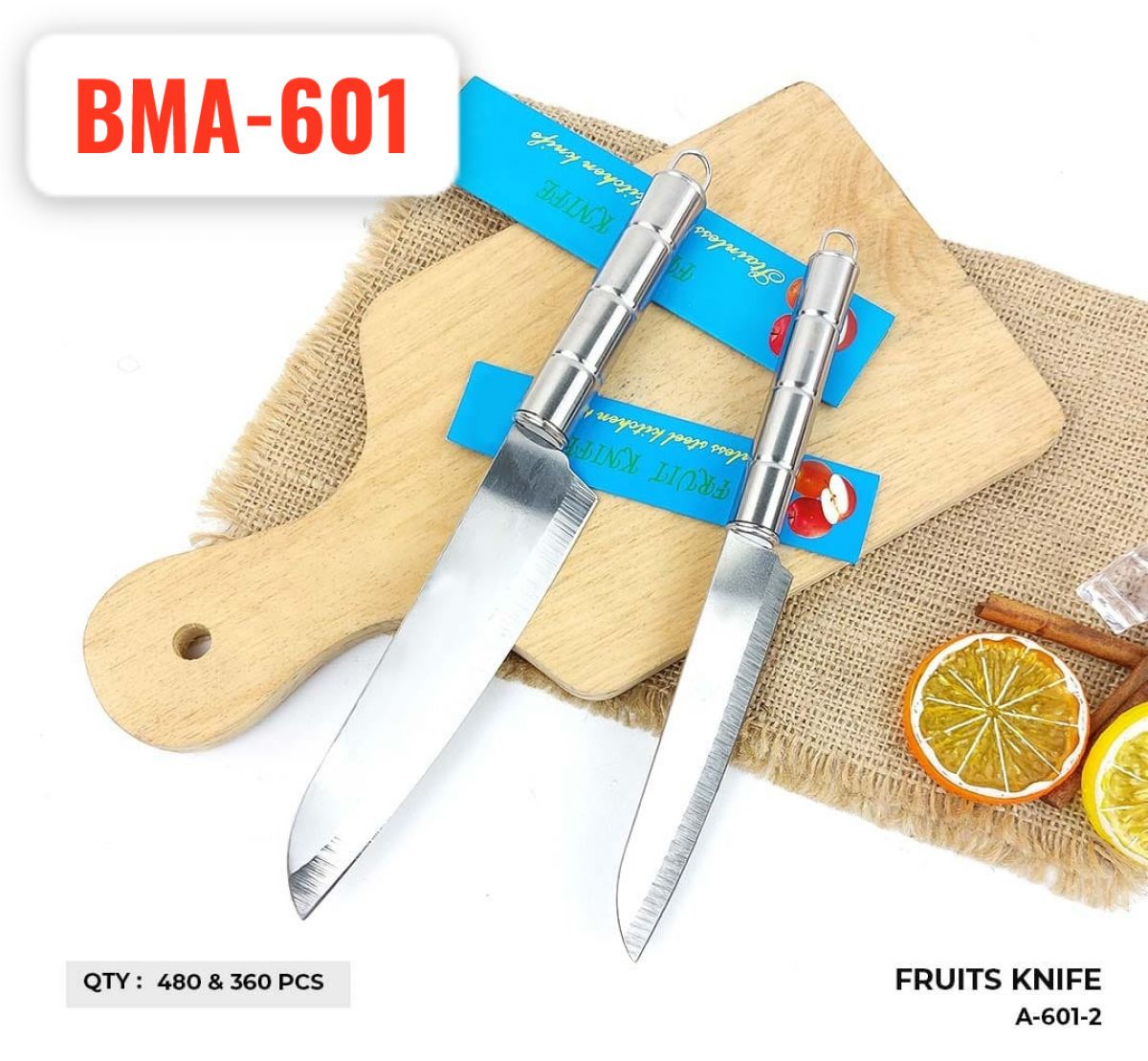 PISAU BUAH 5 INCH