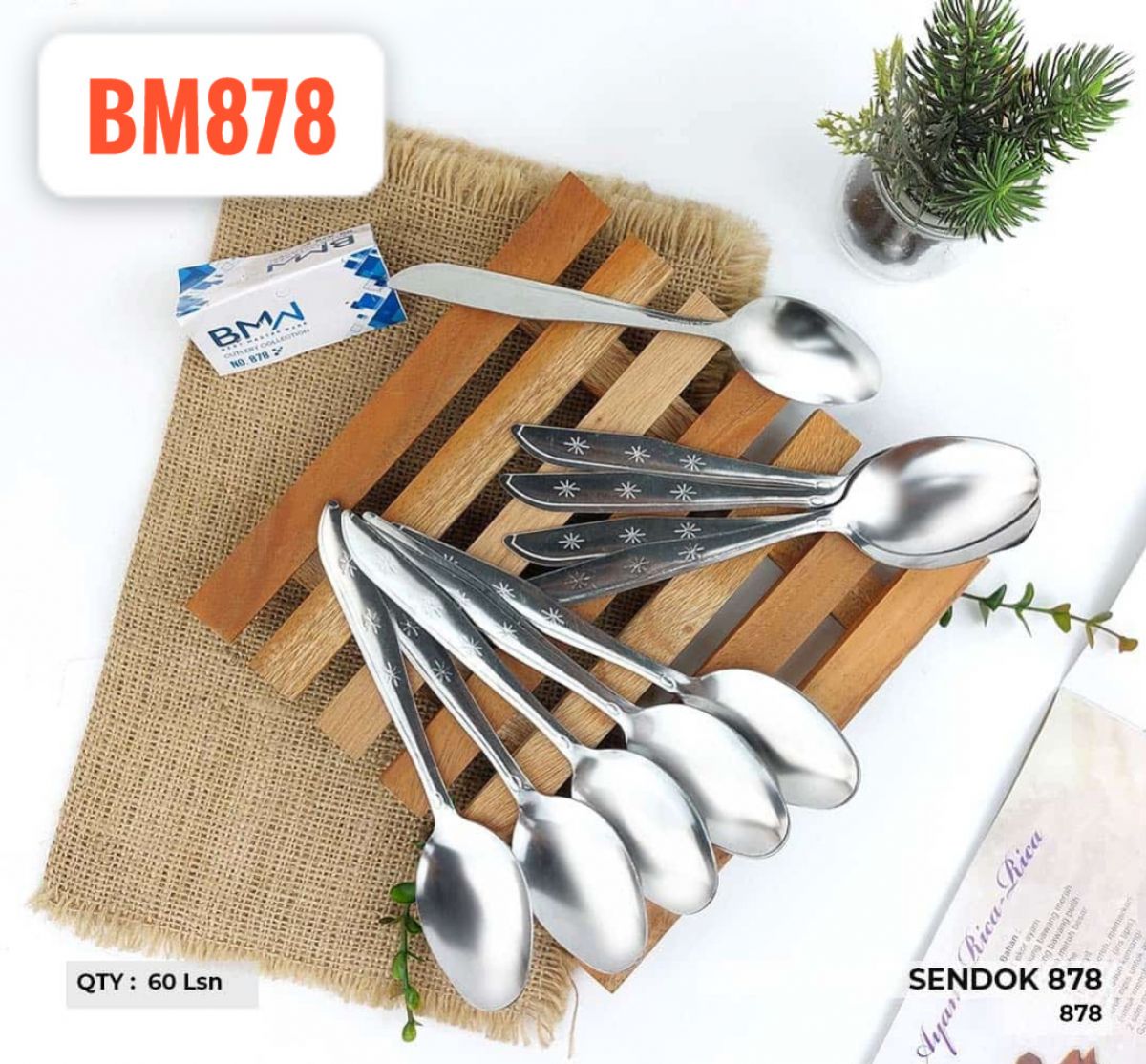 SENDOK 878