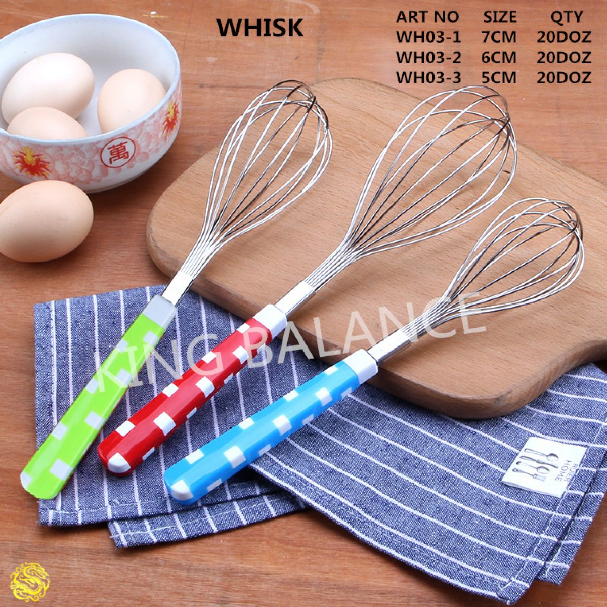 KOCOKAN TELUR POLKADOT SEDANG