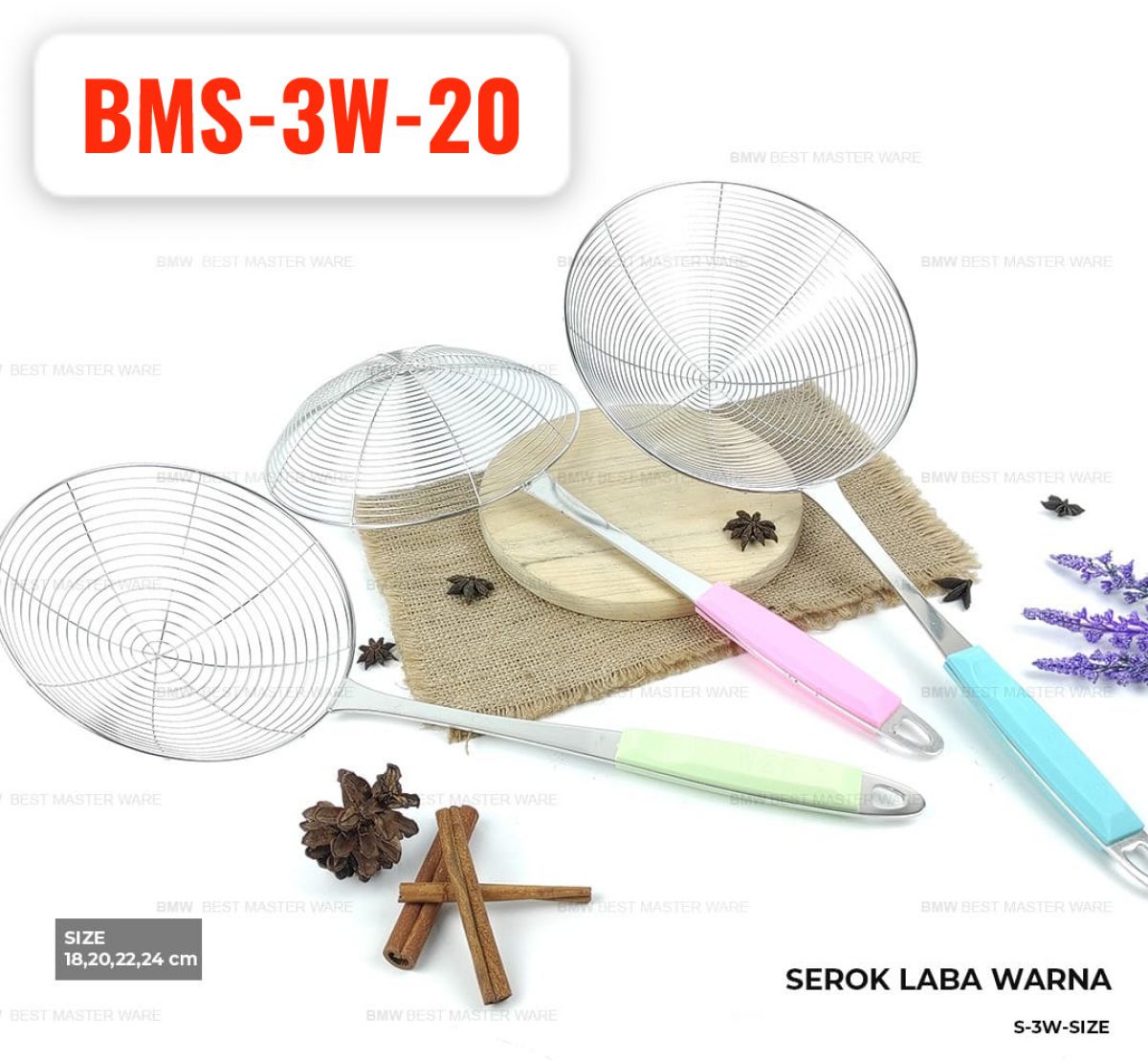 SEROK LABA WARNA