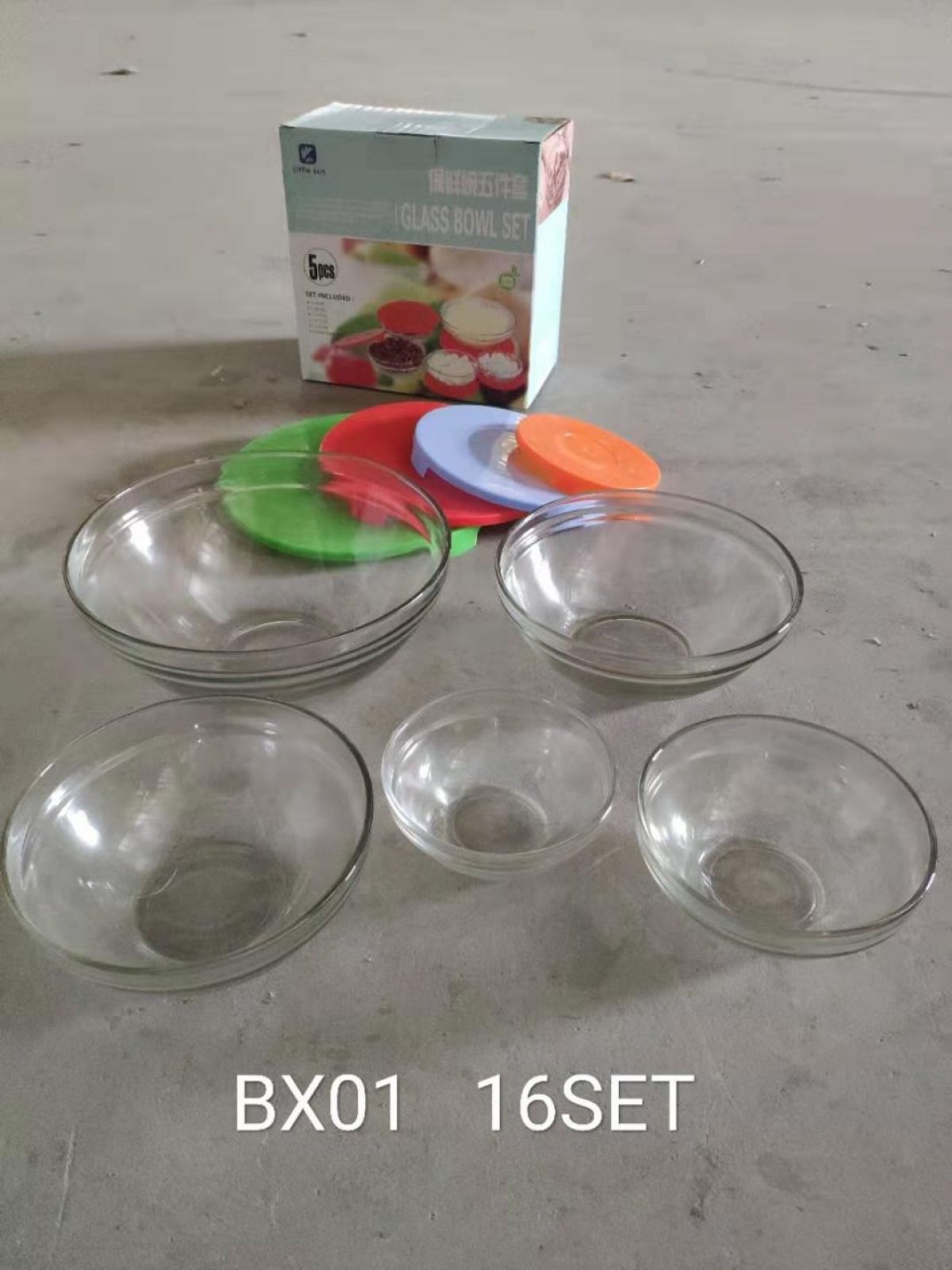 MANGKOK KACA BX01