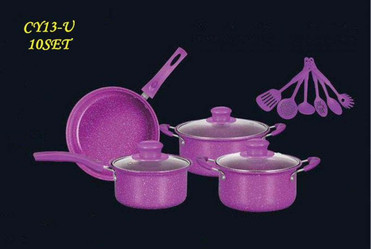 PANCI SET UNGU